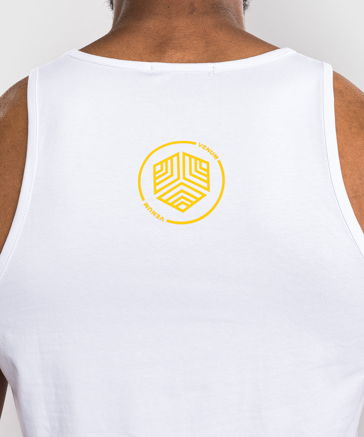 Venum Octane Canotta - Bianco/Giallo Vivo