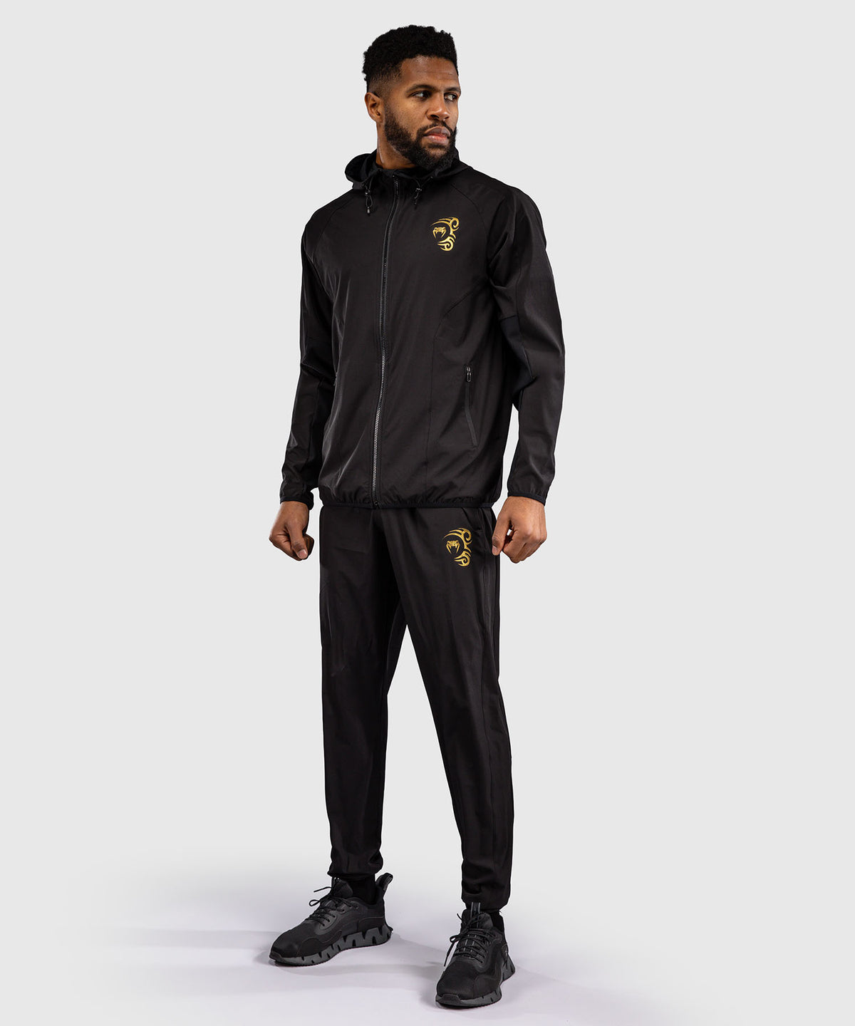 Venum x Mike Tyson Tiger Giacca da tuta - Nero/Oro