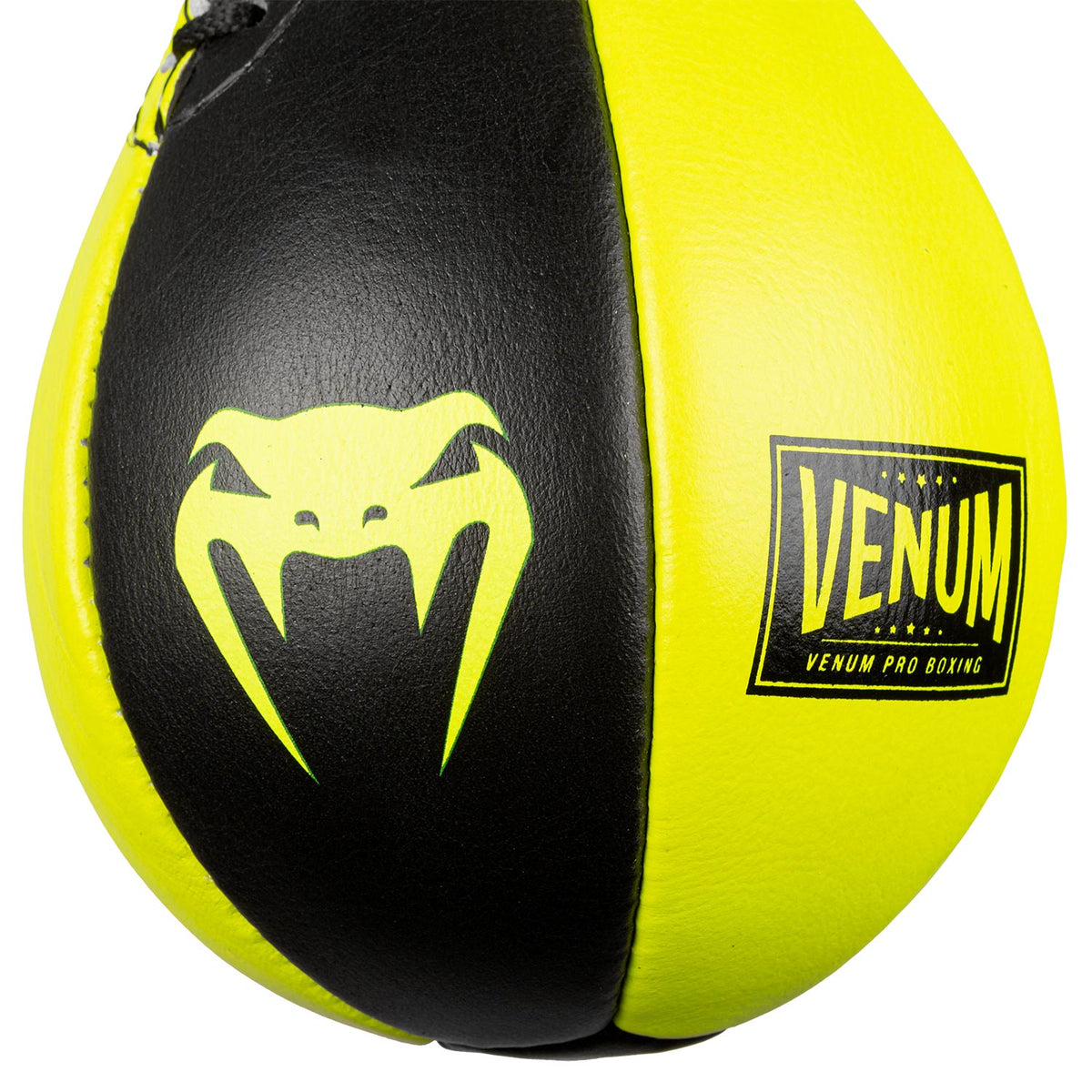Venum Hurricane Speed Bag - Schwarz/Gelb