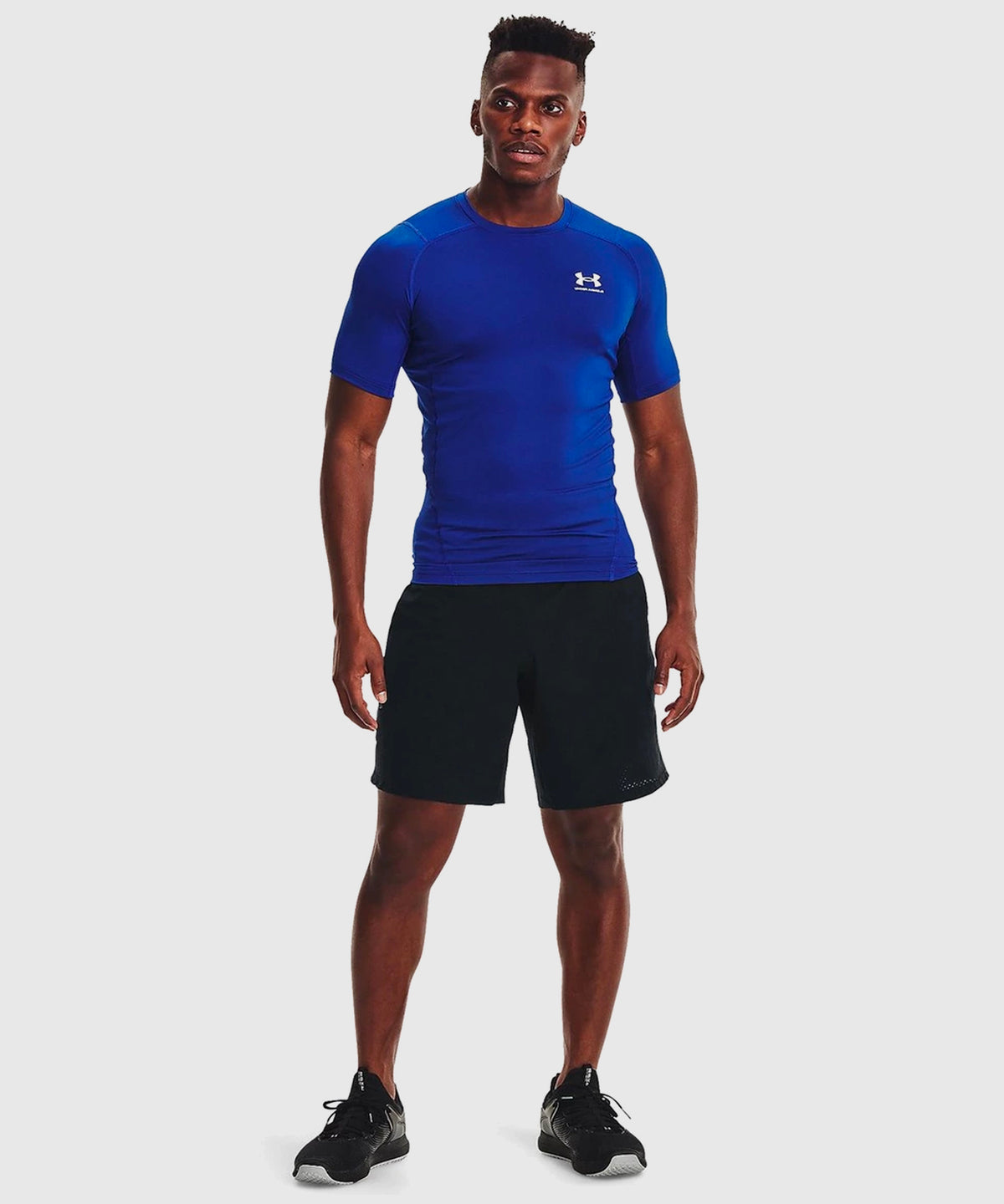 Under Armour Heatgear® T-Shirt – Blau