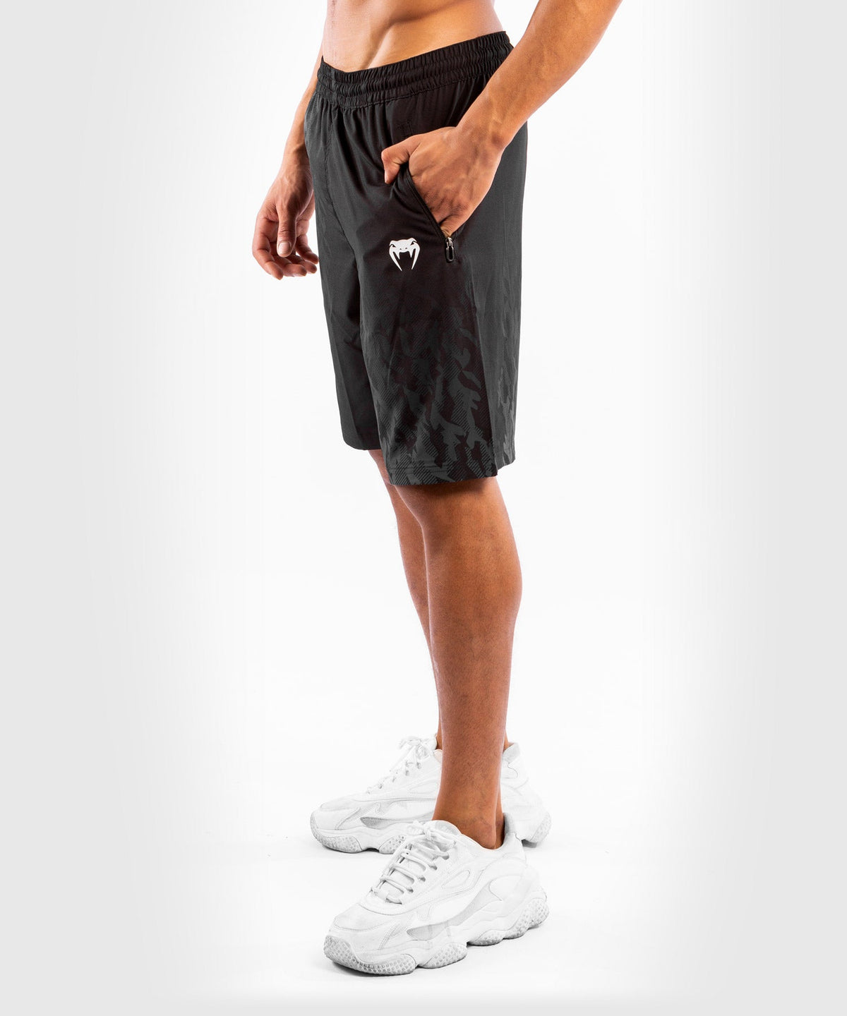 Venum Authentic Fight Week Herren UFC Sport Shorts - Schwarz
