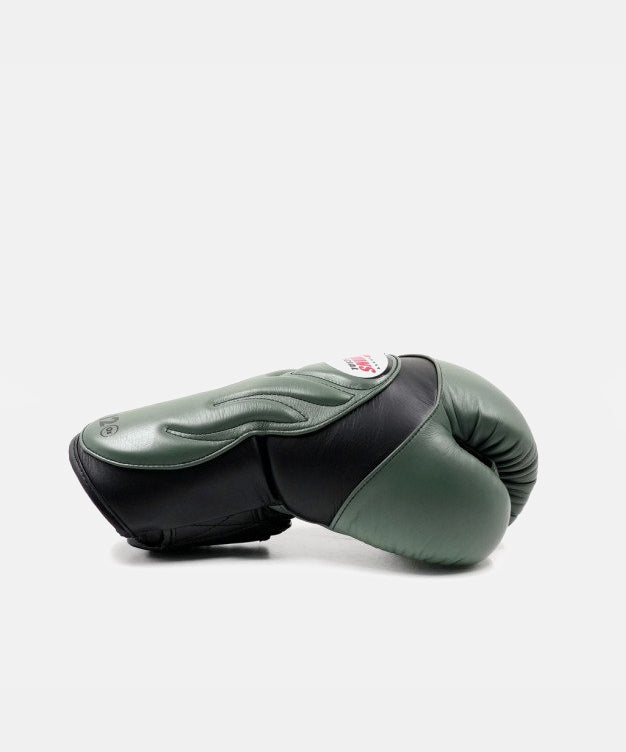 Twins BGVL6 Guantes de Boxeo - Caqui/Negro