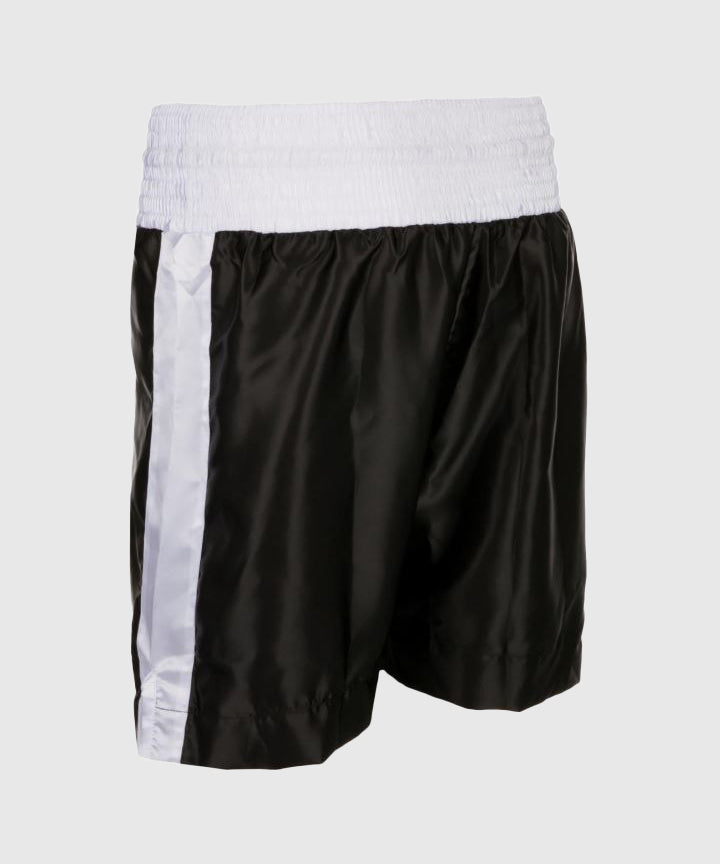 Elion Pantalón Corto Boxeo Inglés - Negro/Blanco