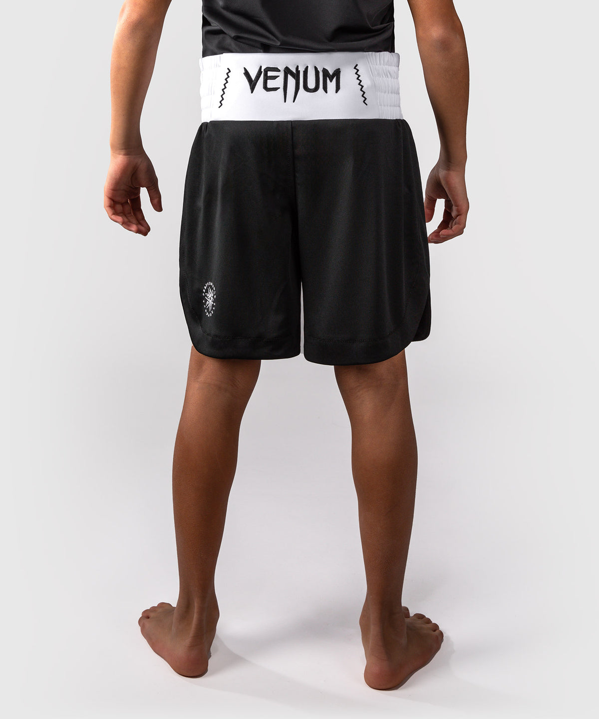 Venum Classic Pantaloncini da Boxe Per Bambini – Nero/Bianco