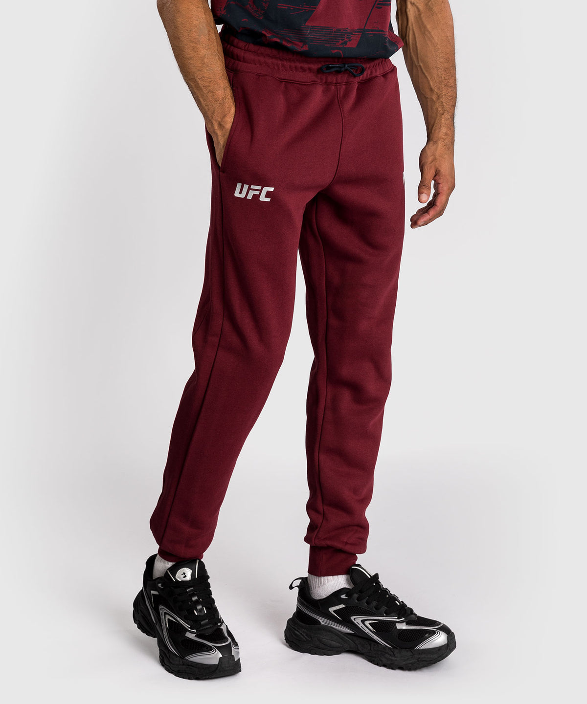 UFC Zenith by Venum Authentic Fight Week Pantaloni Uomo - Bordeaux