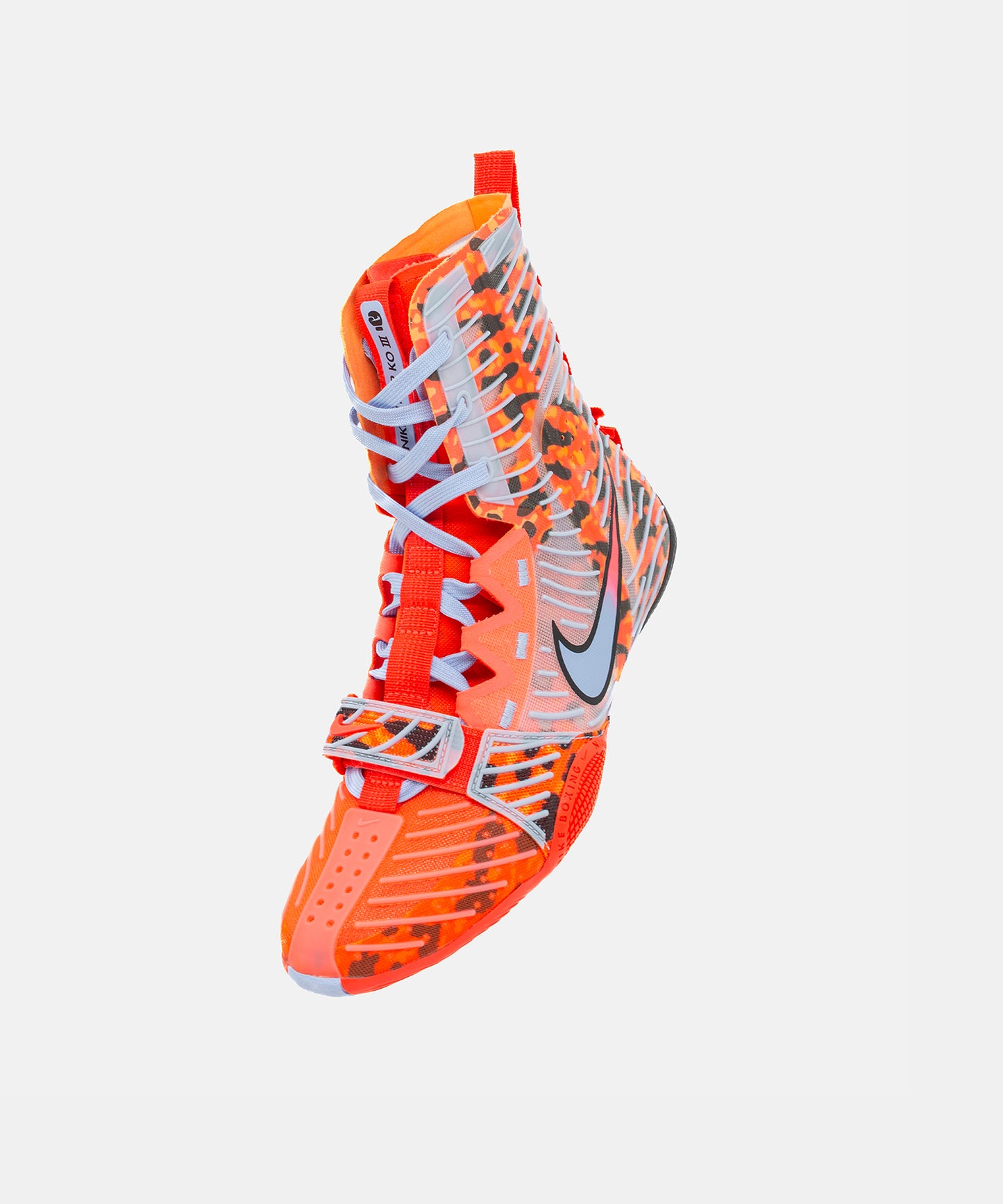 Nike Hyperko 3 SE Calzado de Boxeo – Naranja/Gris