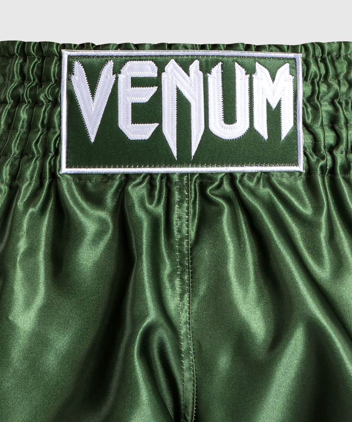 Venum Classic Short Muay Thaï Kaki/Blanc