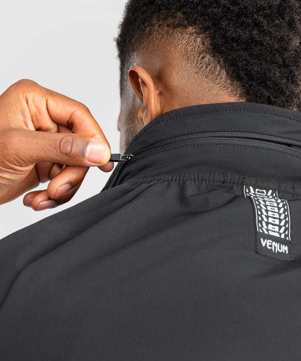 Venum x Polaris Track Jacket - Black/Storm Grey
