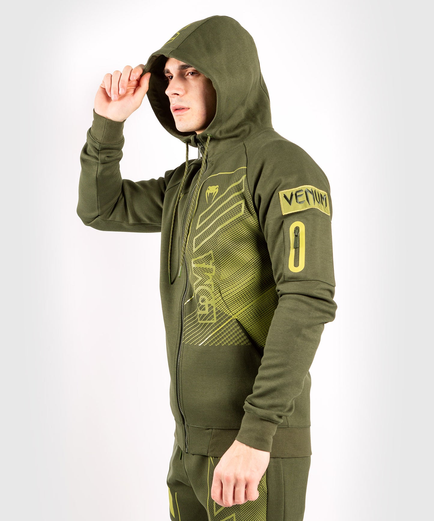 Sweatshirt Venum Commando Loma Edition - Kaki