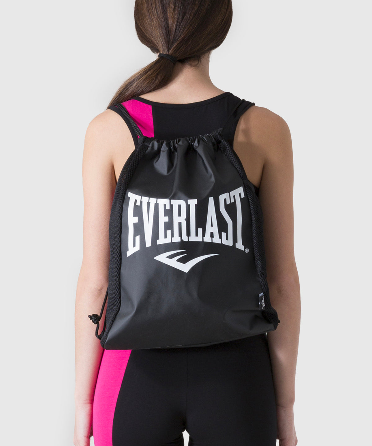 Everlast Drawstring Backpack – Black