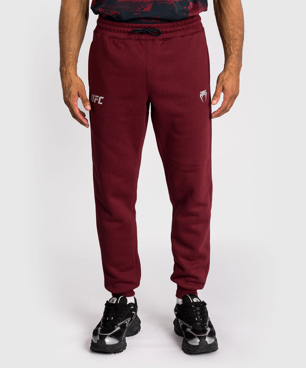 UFC Zenith by Venum Authentic Fight Week Pantaloni Uomo - Bordeaux