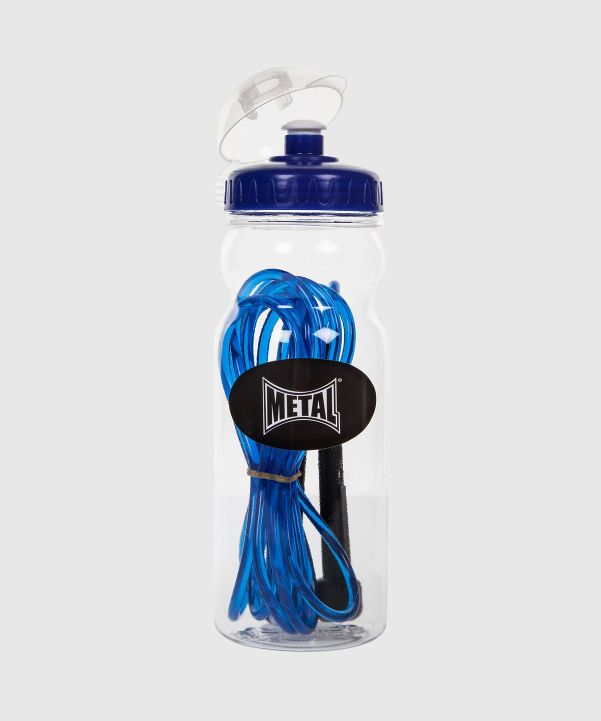 Kit Springseil + Metall-Trinkflasche Boxen