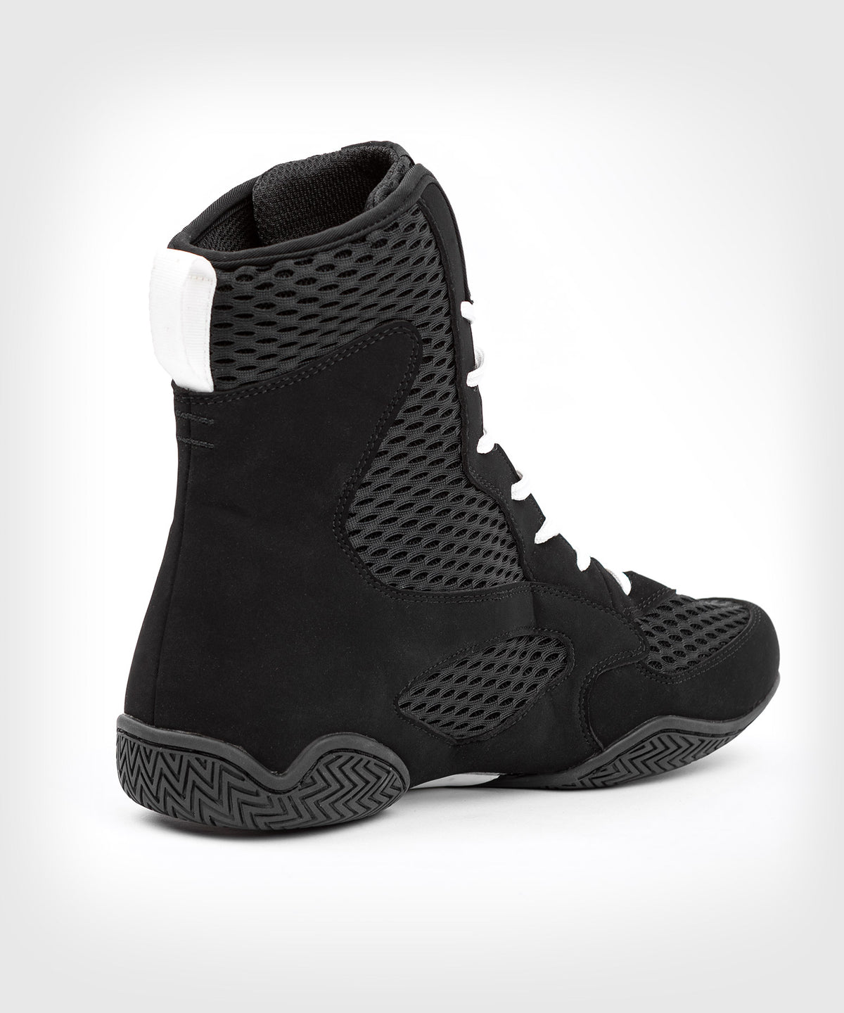 Zapatos de Boxeo Venum Contender - Negro/Blanco