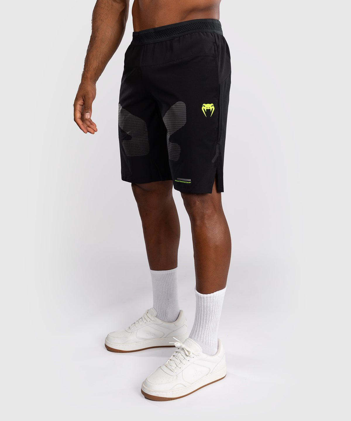 Venum Training Camp 4.0 Trainingsshorts - Schwarz/Neongrün