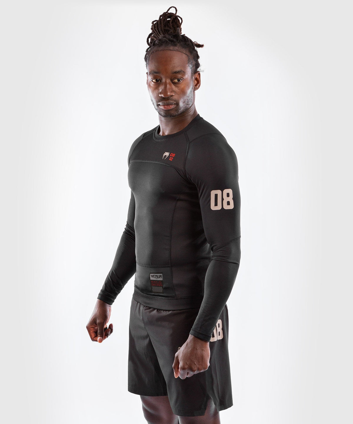 Rashguard Manches Longues Venum Loma 08-12 – Noir