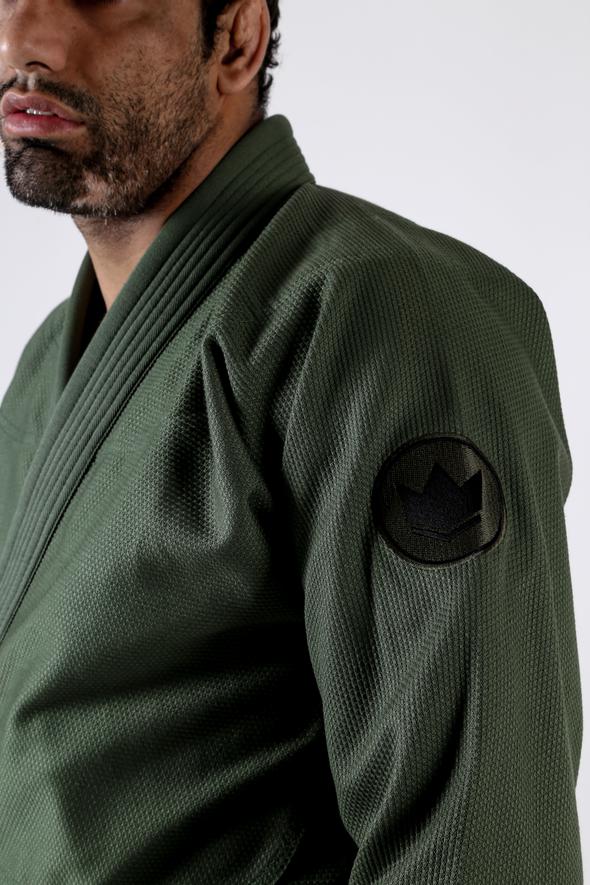 Kingz Classic 3.0 BJJ Gi - Military Green