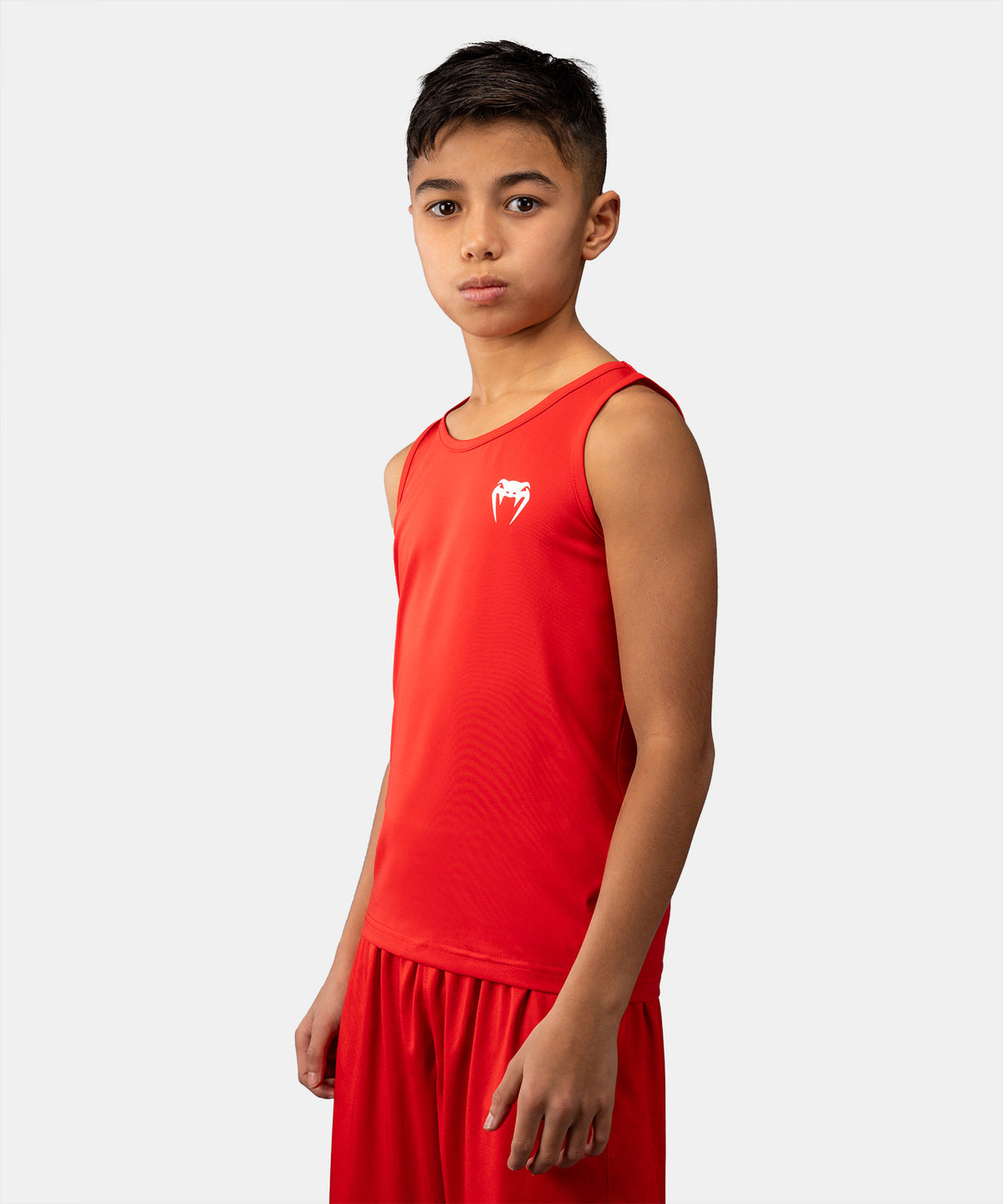 Venum Contender Youth Tank Top - Red