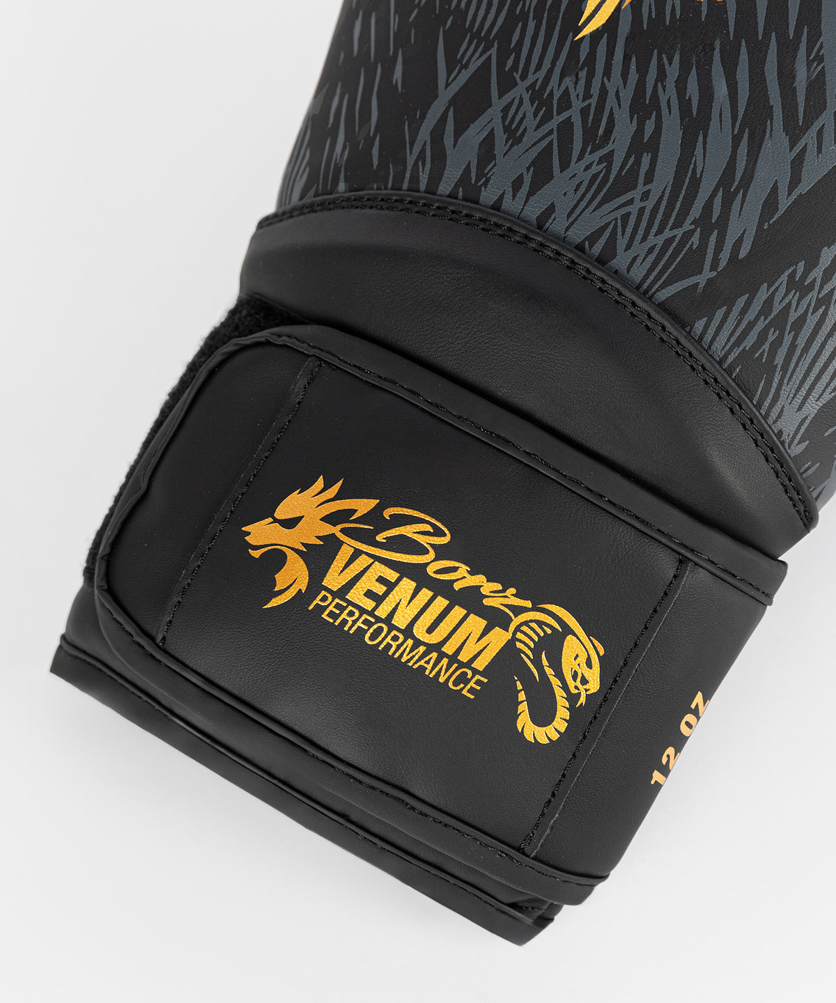 Venum x Chimaev Guanti da Boxe - Nero/Grigio