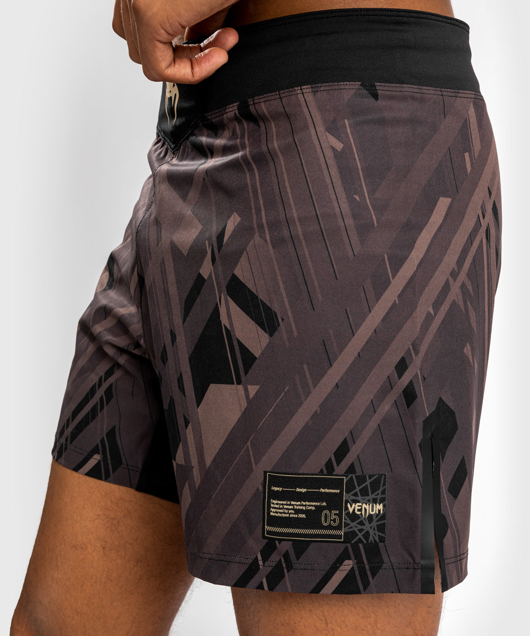 Fightshort Venum Tecmo 2.0 - Noir/Marron