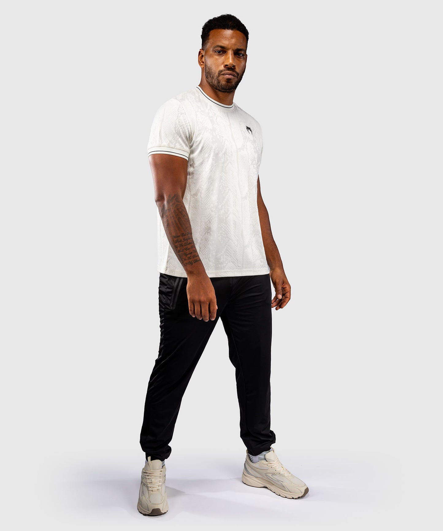 Venum Aegis Dry Tech T-Shirt - Off-White