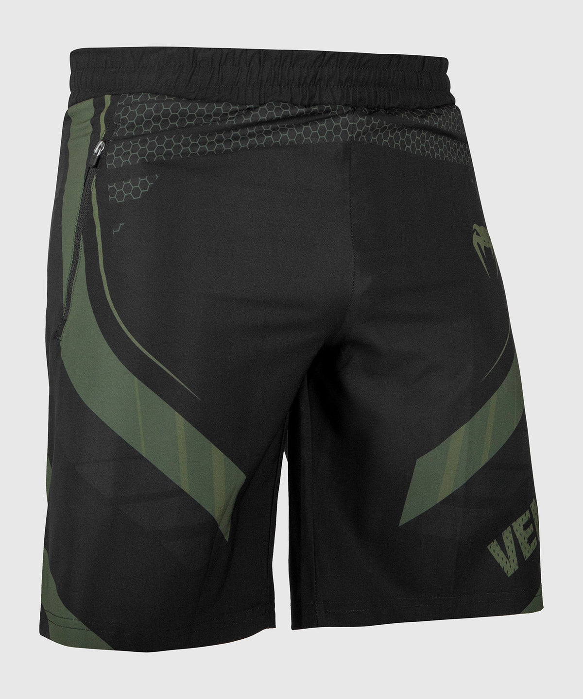 Short de sport Venum Technical 2.0 - Noir/Kaki - Exclusivité