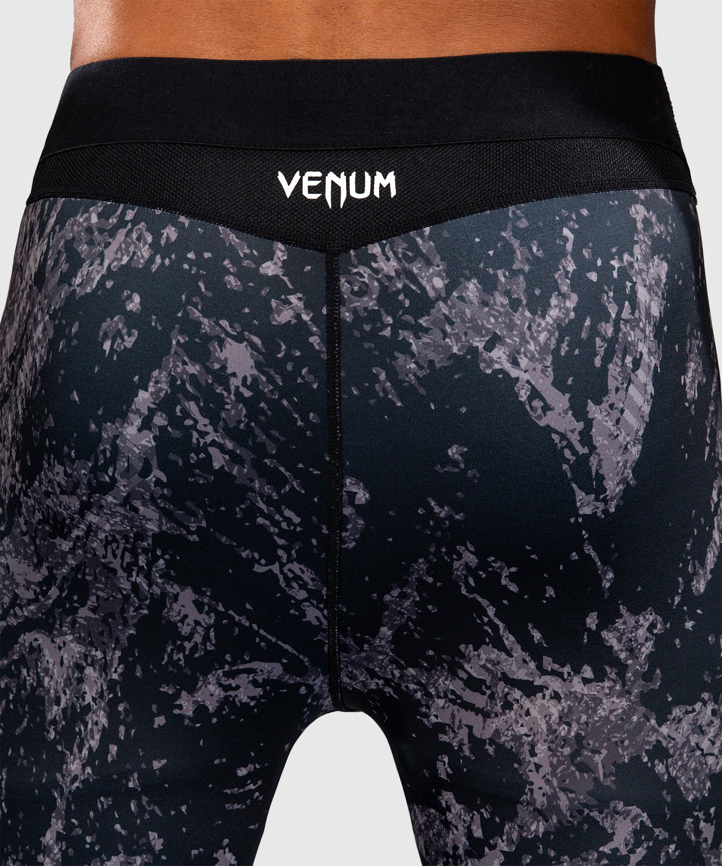 Venum Rage & Workout Pantalón de Compresión - Negro/Gris