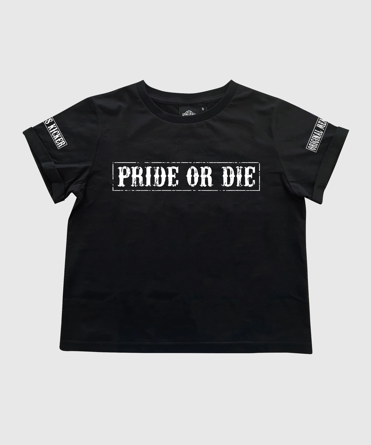 T-shirt femme Pride or Die Fight Club - Noir