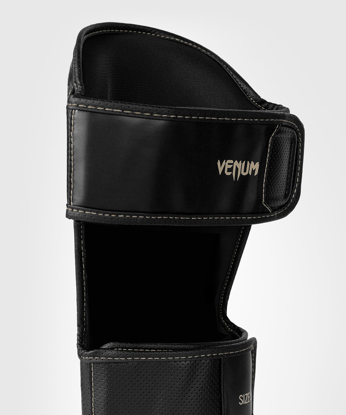 Protège-tibias Venum Impact Evo Scales – Noir