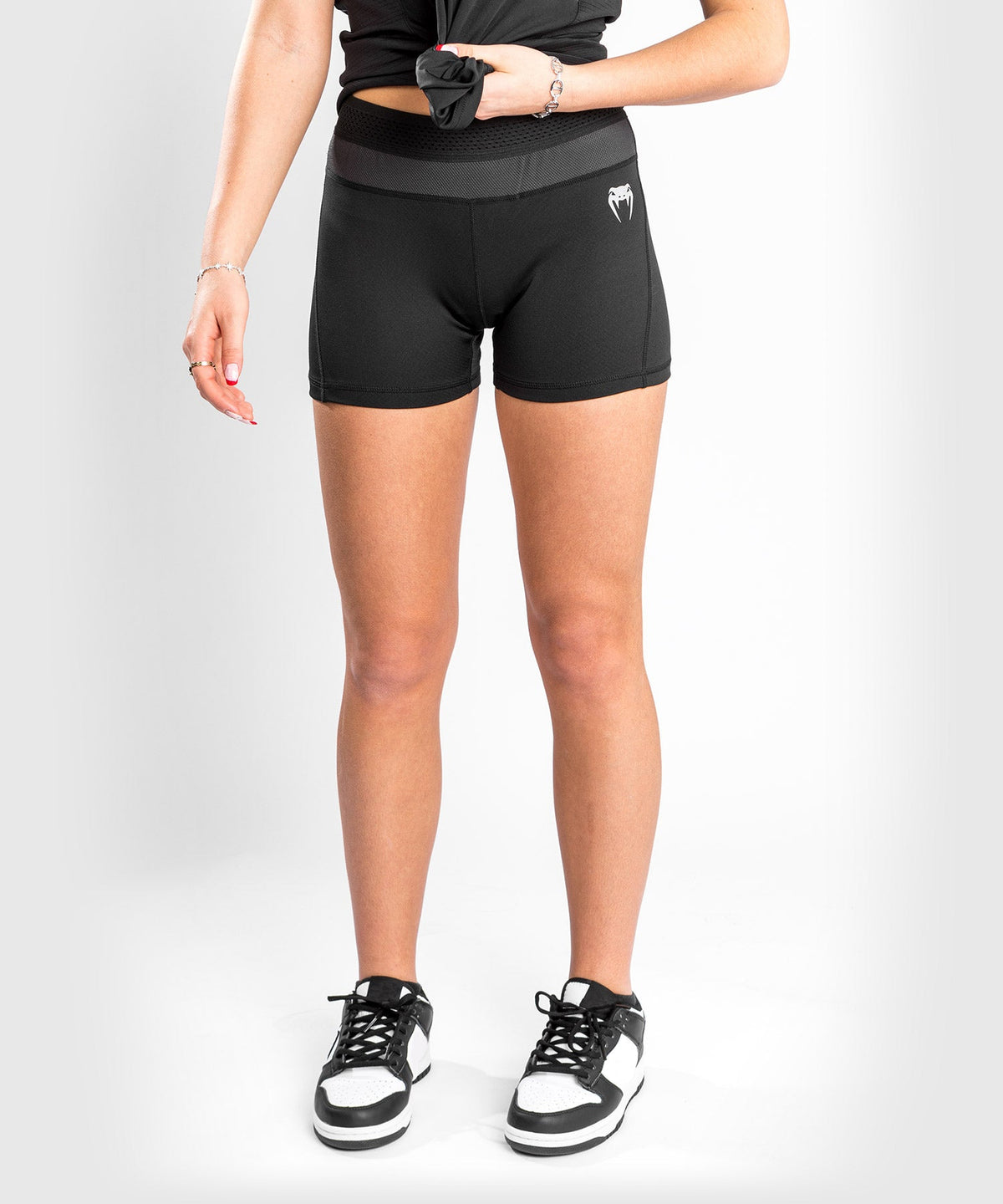 Short de Compression Venum Tempest 2.0 - Pour Femmes - Noir/Gris