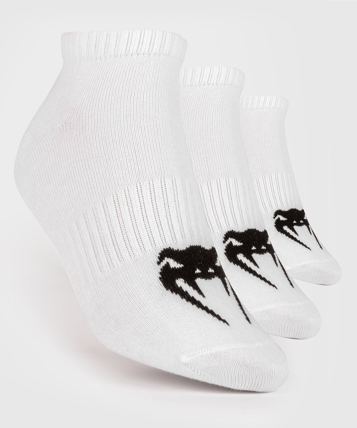 Calcetines Venum Classic 3-Pack - Blanco/Negro