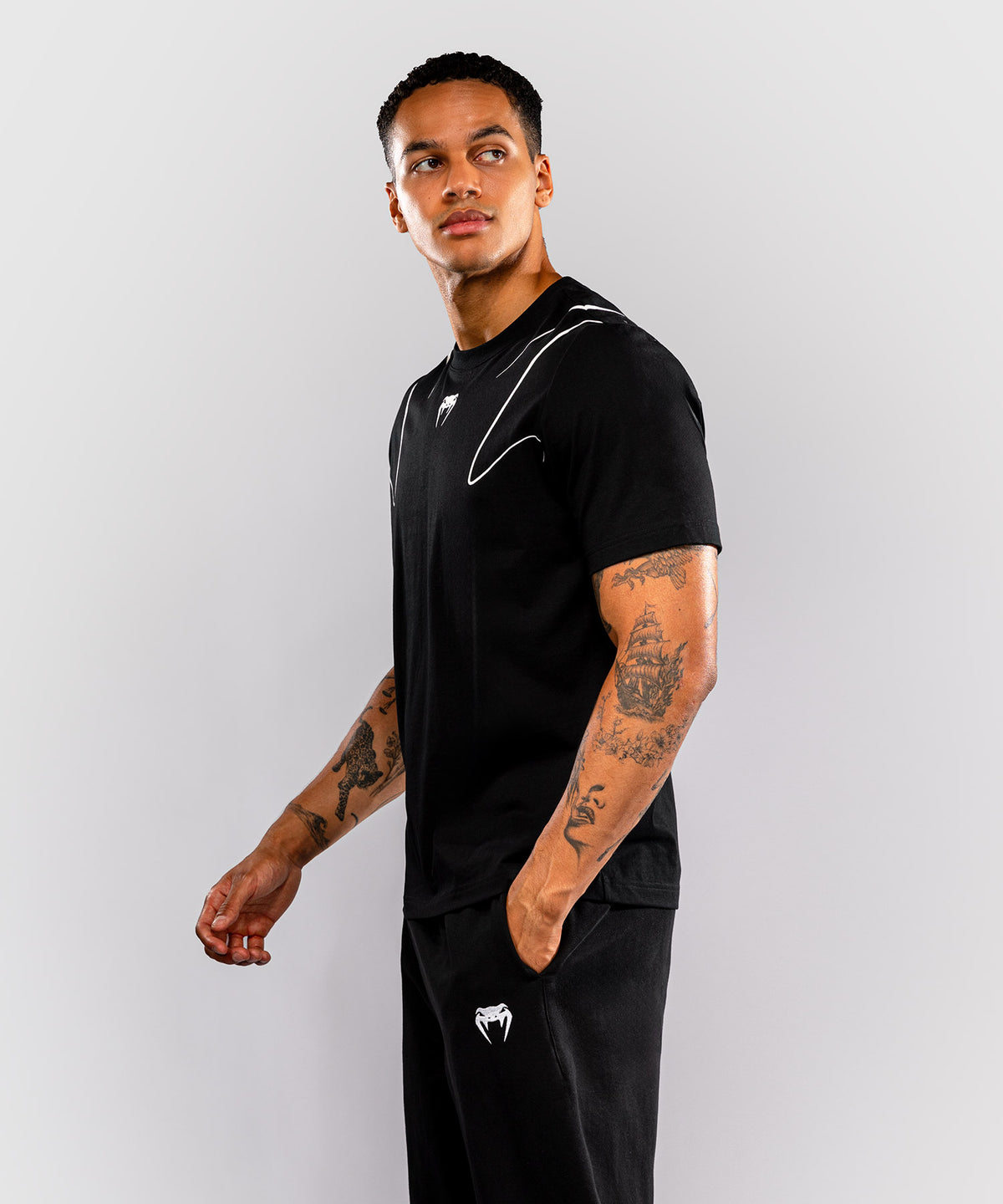 Venum Crimson Viper 2.0 T-shirt - Nero/Grigio