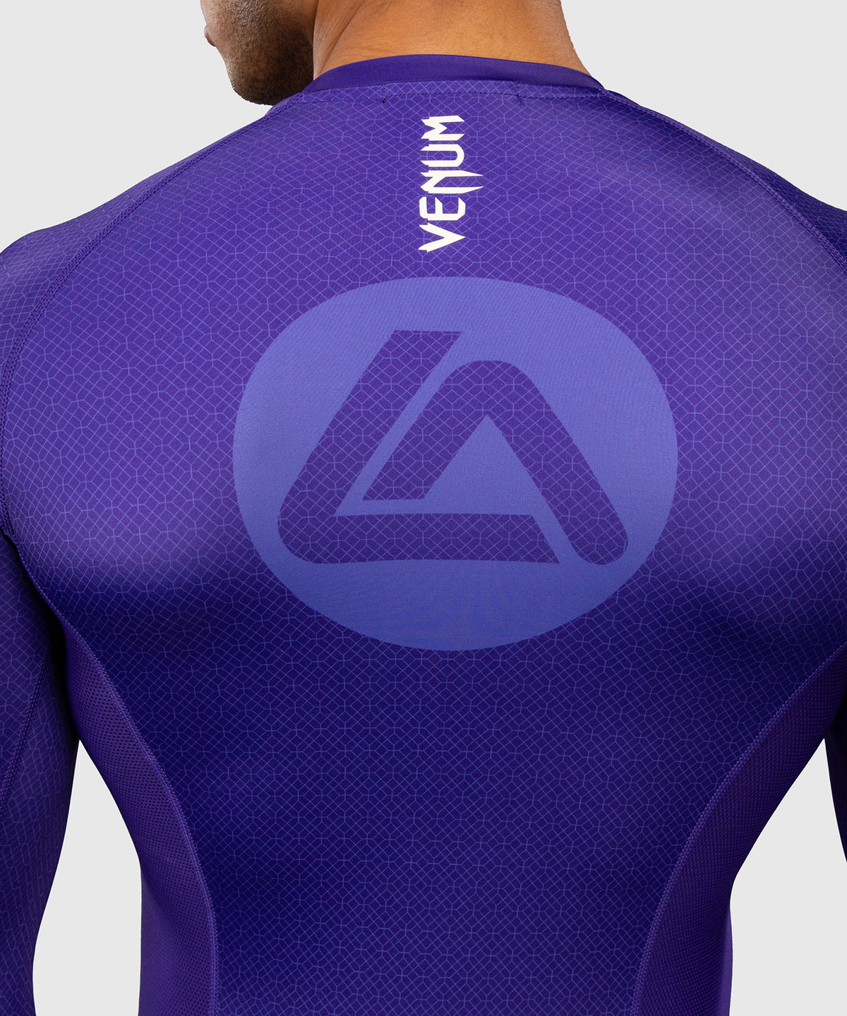Venum x Roger Gracie Academy Long Sleeve Rashguard - Purple