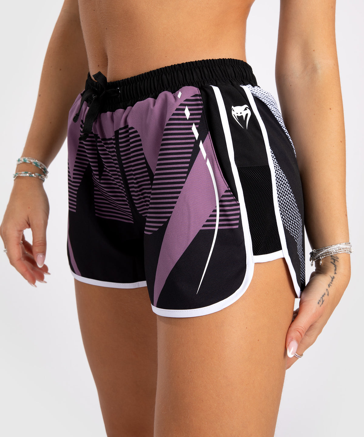 Shorts de Performance pour Femmes Venum Adrenaline - Purple