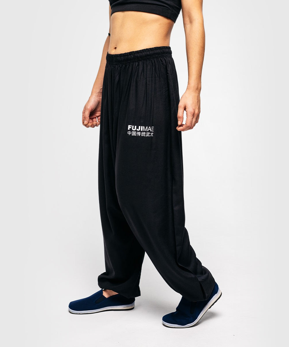 Pantalon de Tai-Chi Training FUJIMAE - Noir