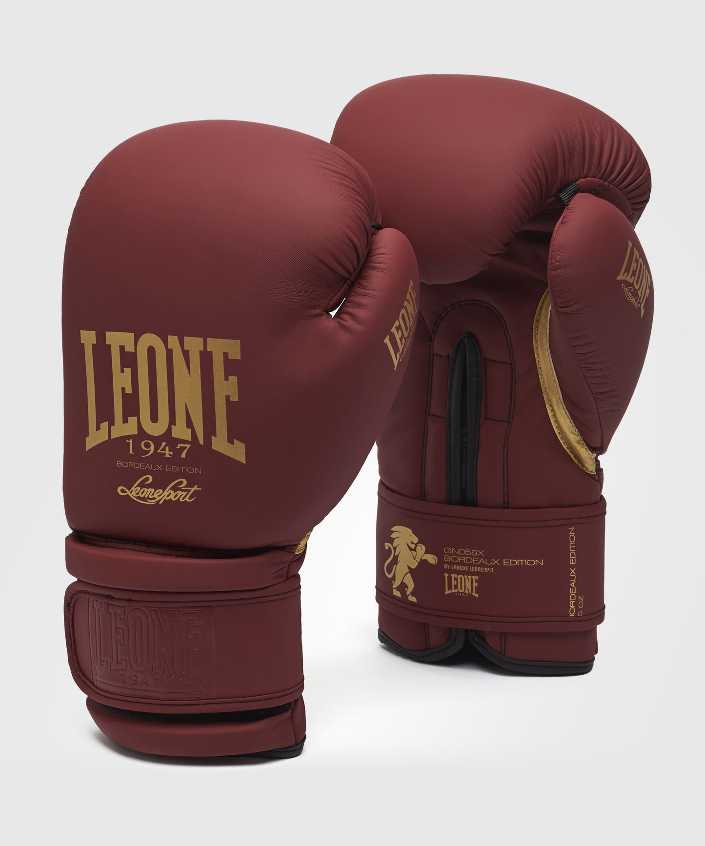 Leone GN059X Boxhandschuhe - Bordeaux