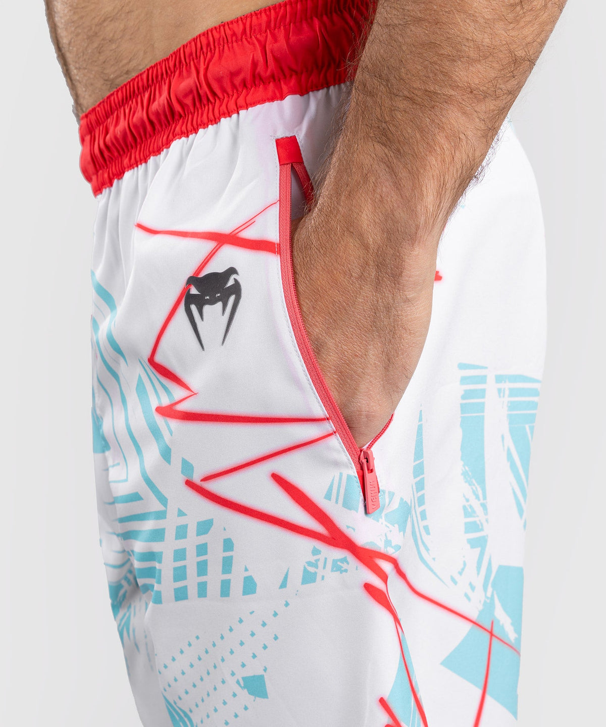 Short de performance pour Hommes UFC Fusion By Venum Miami Edition Fight Week - Blanc
