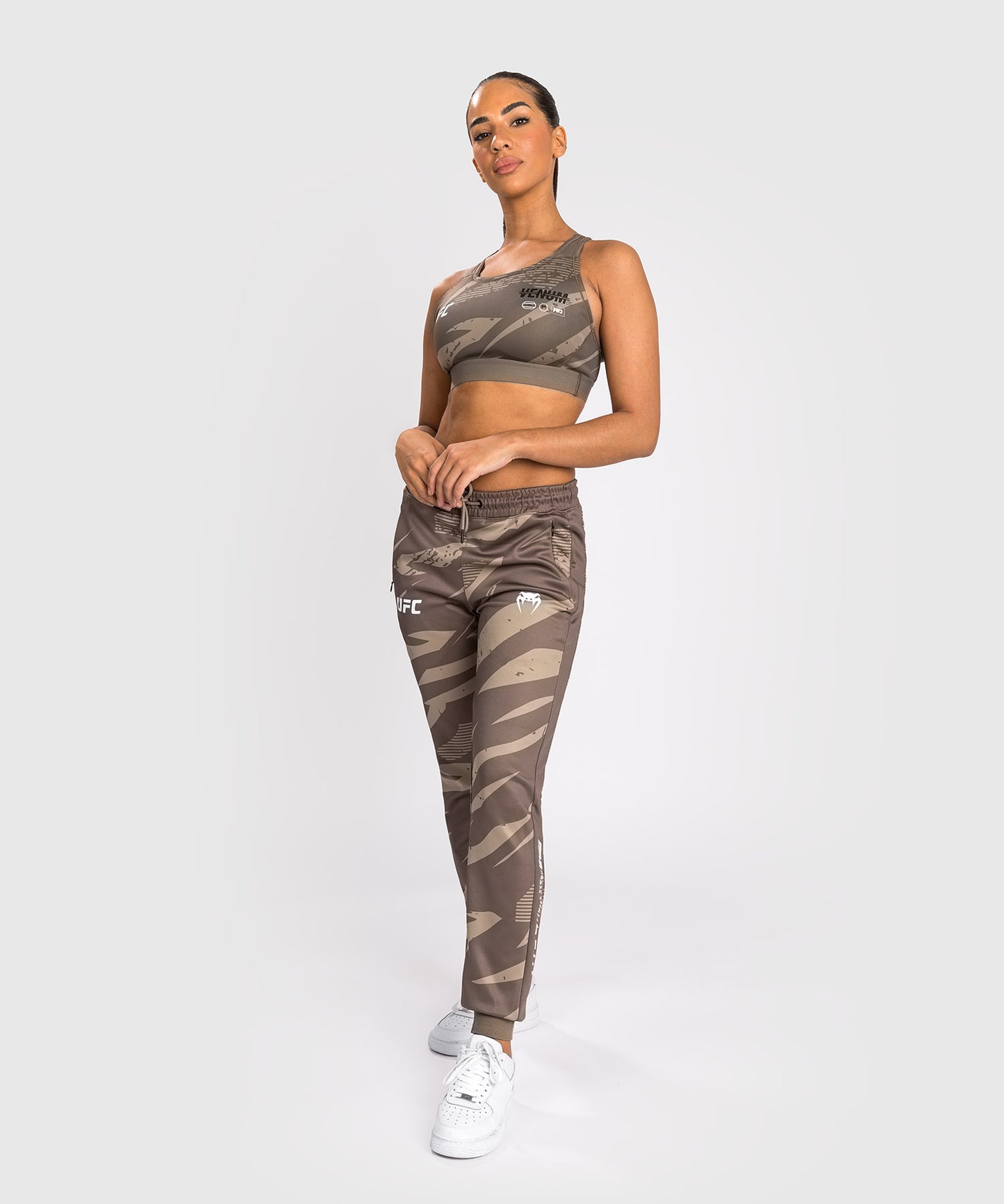 UFC Adrenaline by Venum Fight Week Pantaloni da Donna - Desert Camo