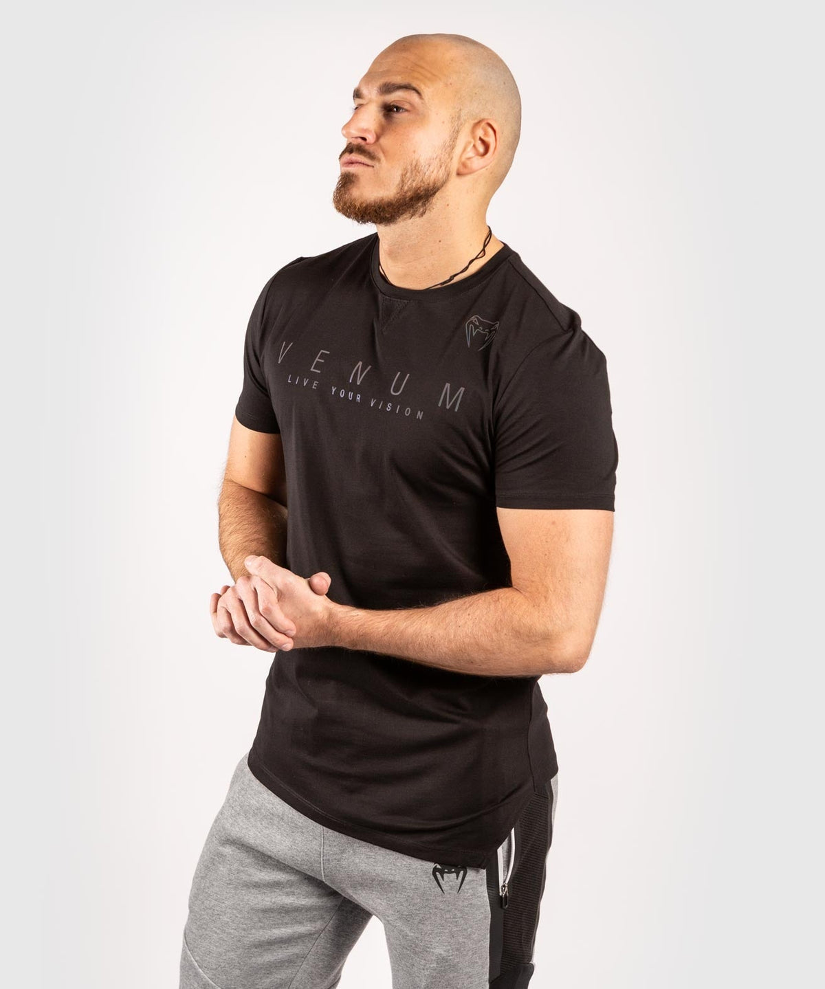 T-Shirt Venum LiveYourVision - Noir/Irisé