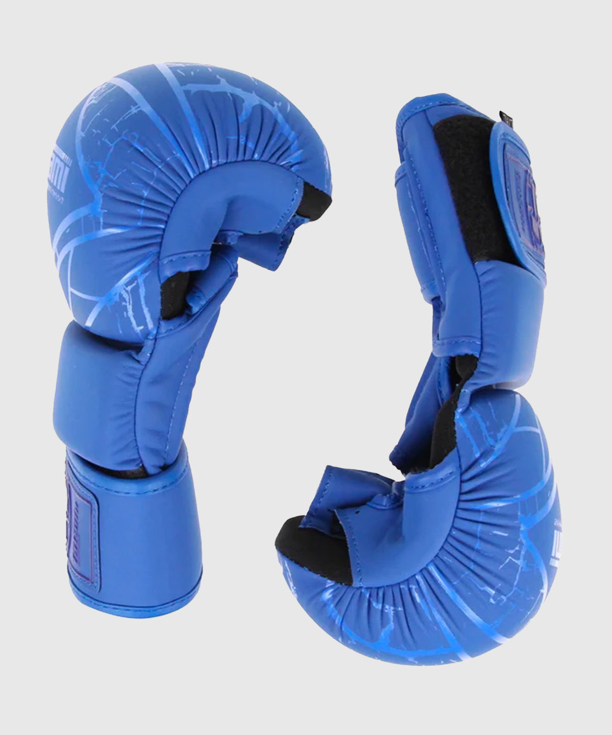 Tatami Fightwear Obsidian Guantes MMA – Azul