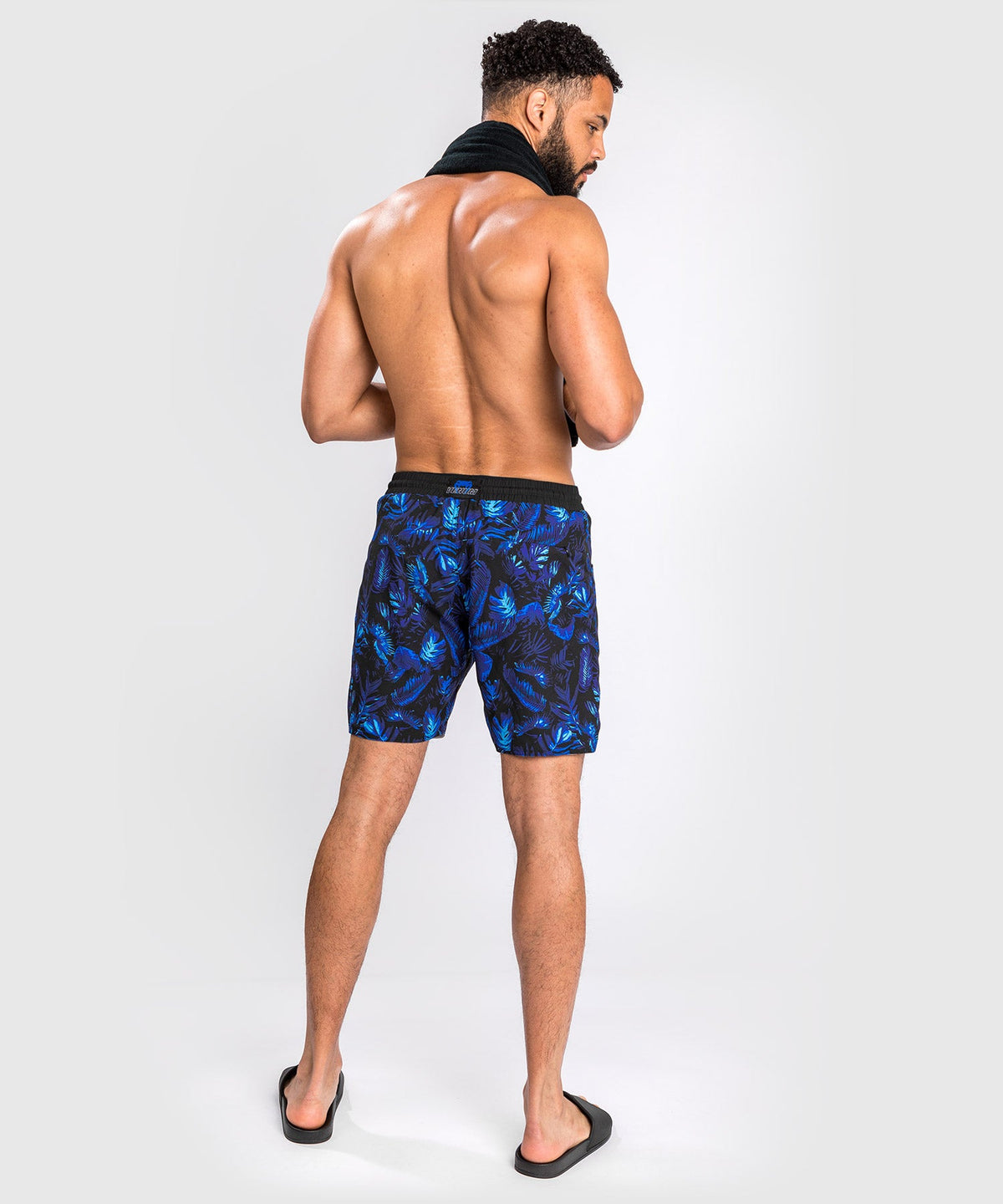 Short de Bain Venum Bali Jungle - Bleu