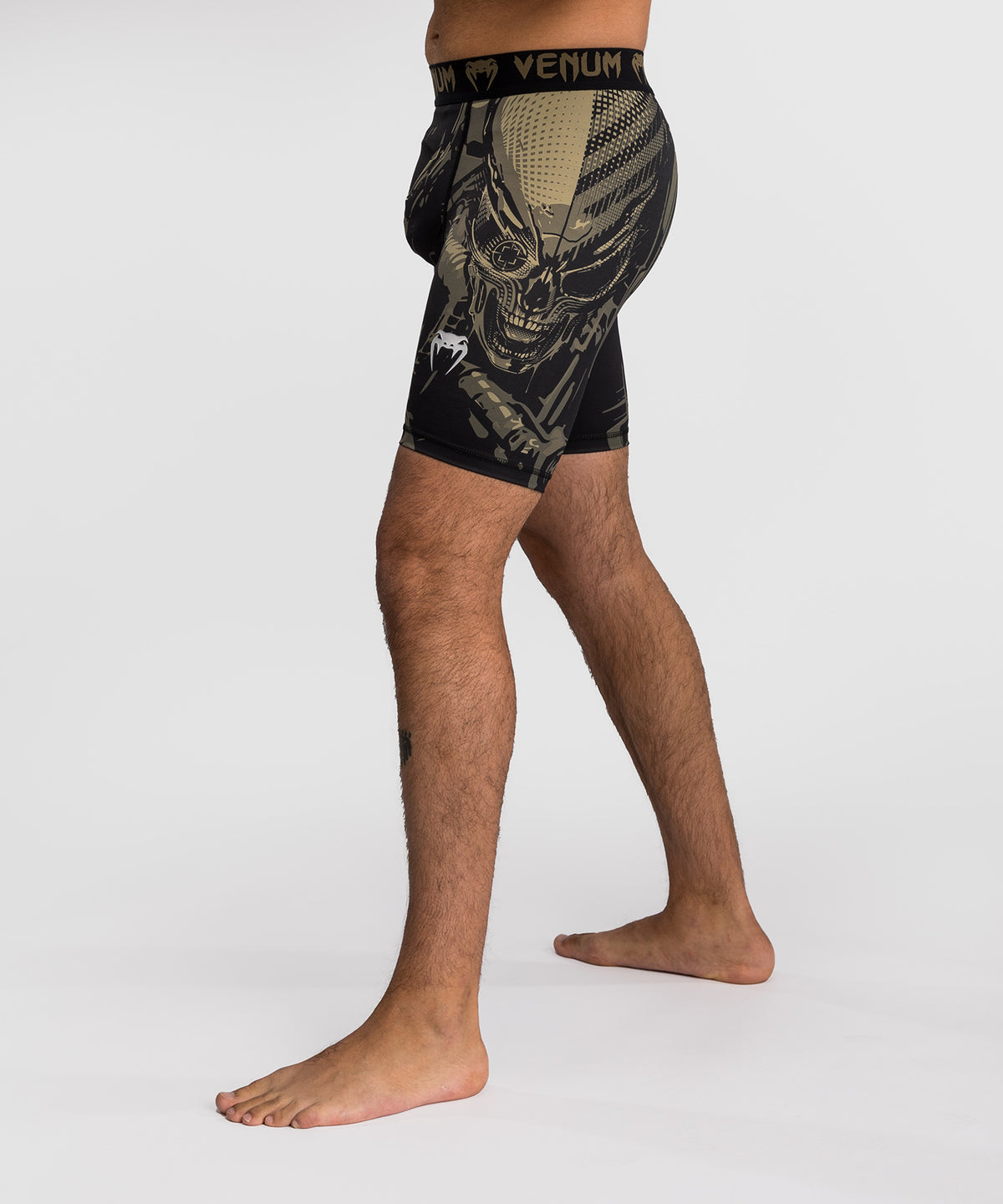 Short de compression Venum Invader - Noir/Sable