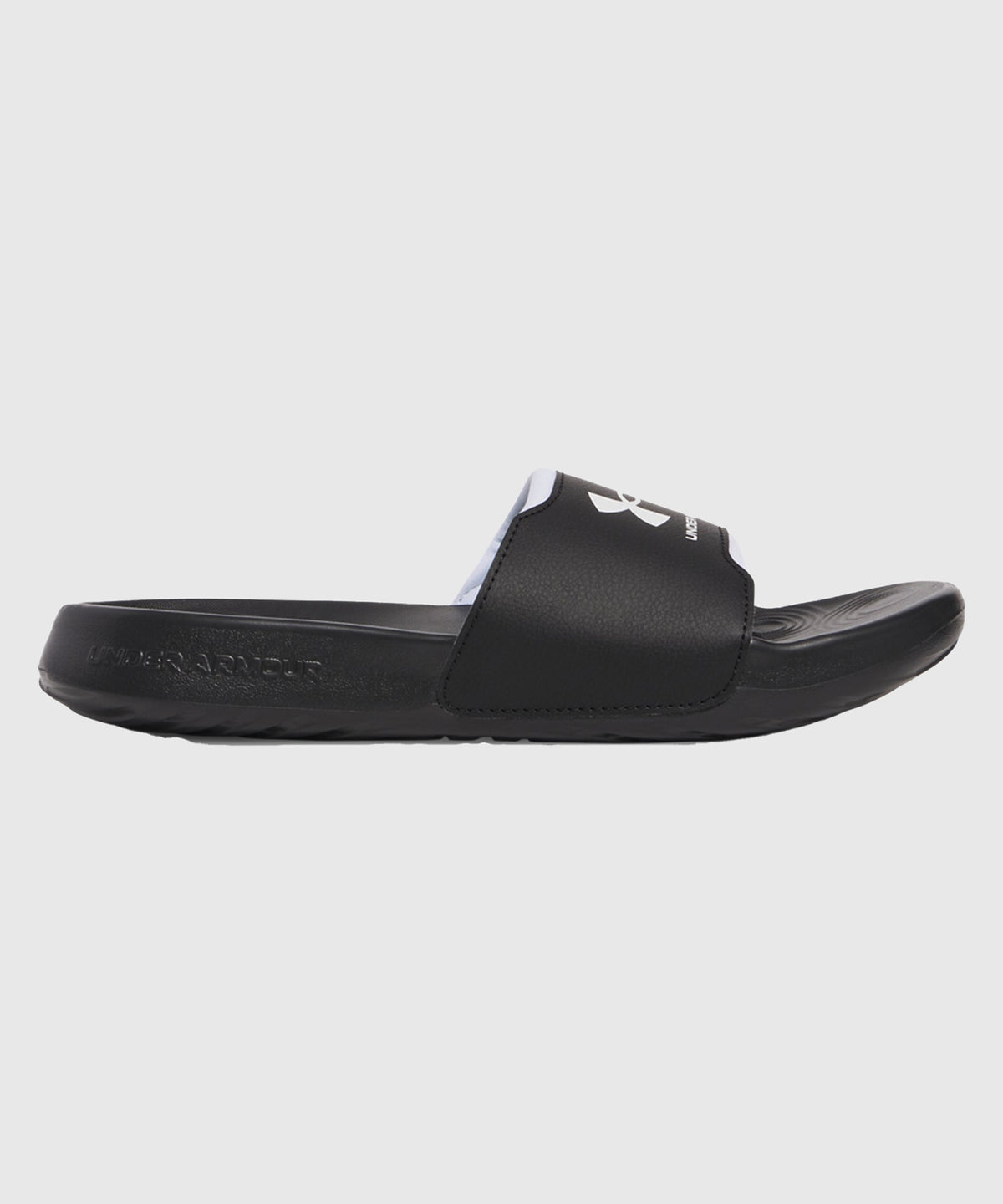 Under Armour UA Ignite Select Ciabatte - Nero/Bianco