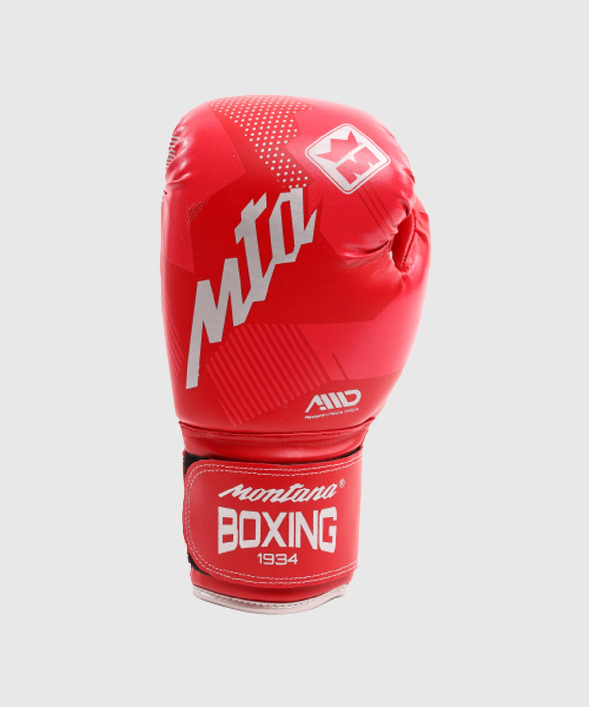 Montana Falcon Guantes de Iniciación MultiBoxeo Infantil - Rojo