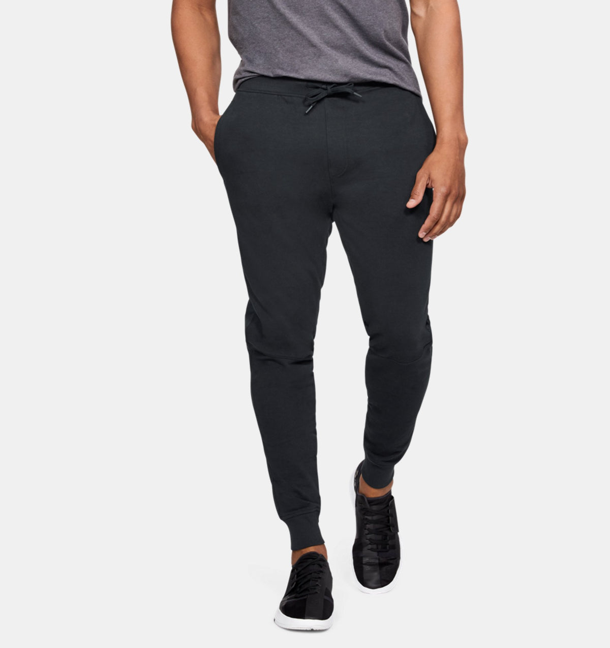 Under Armour Threadborne™ Pantalone da Jogging – Nero