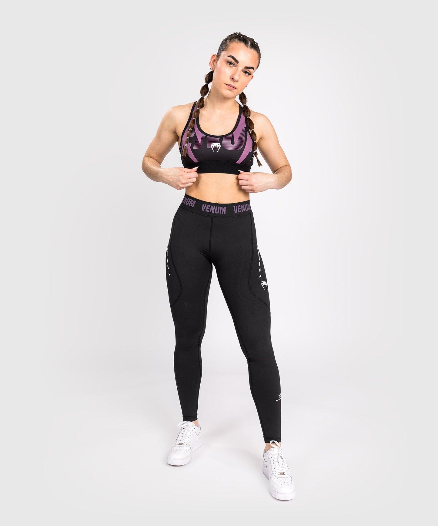Venum Adrenaline Sport-Bh Für Frauen - Purple