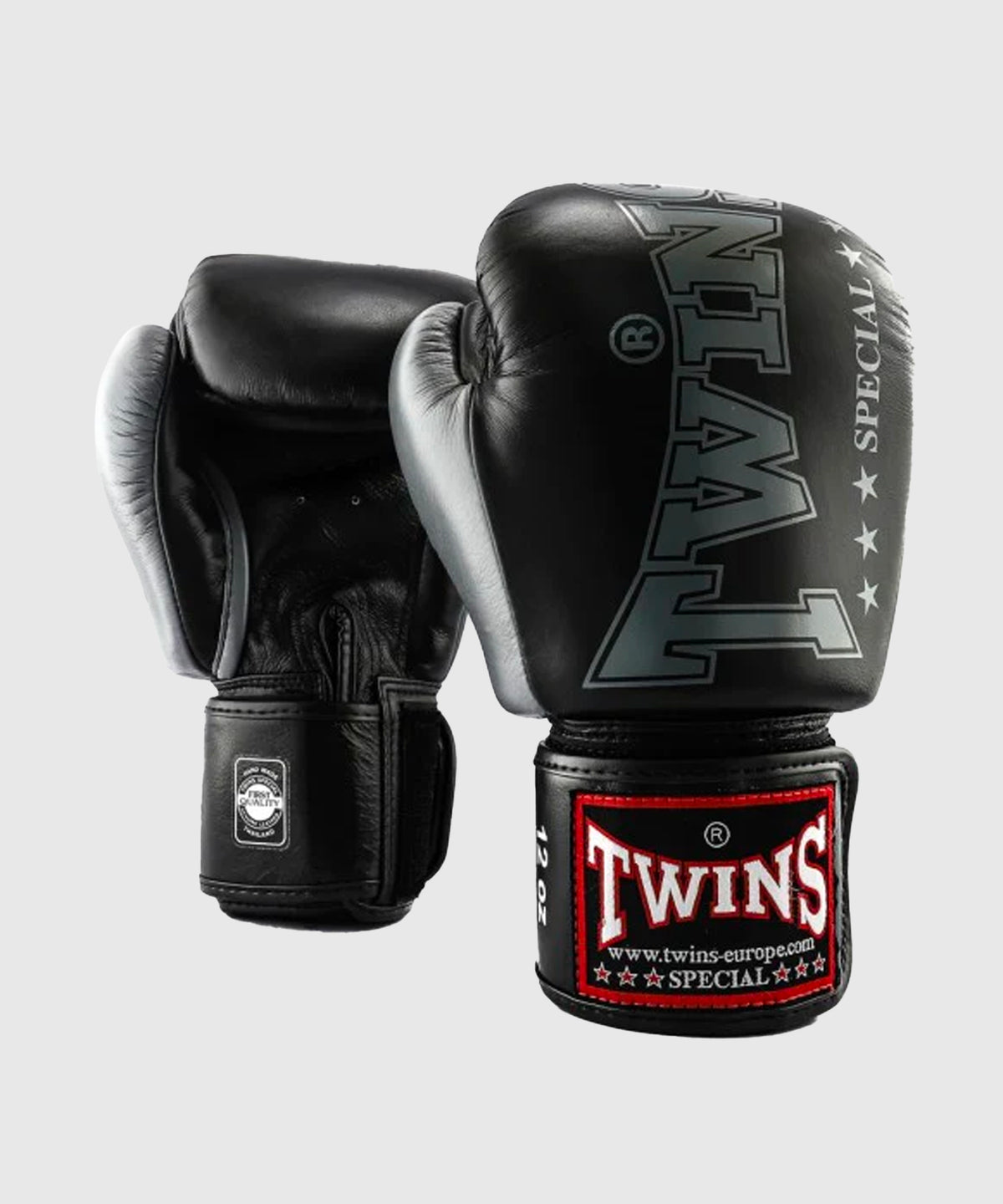 Twins BGVL8 Boxhandschuhe - Schwarz