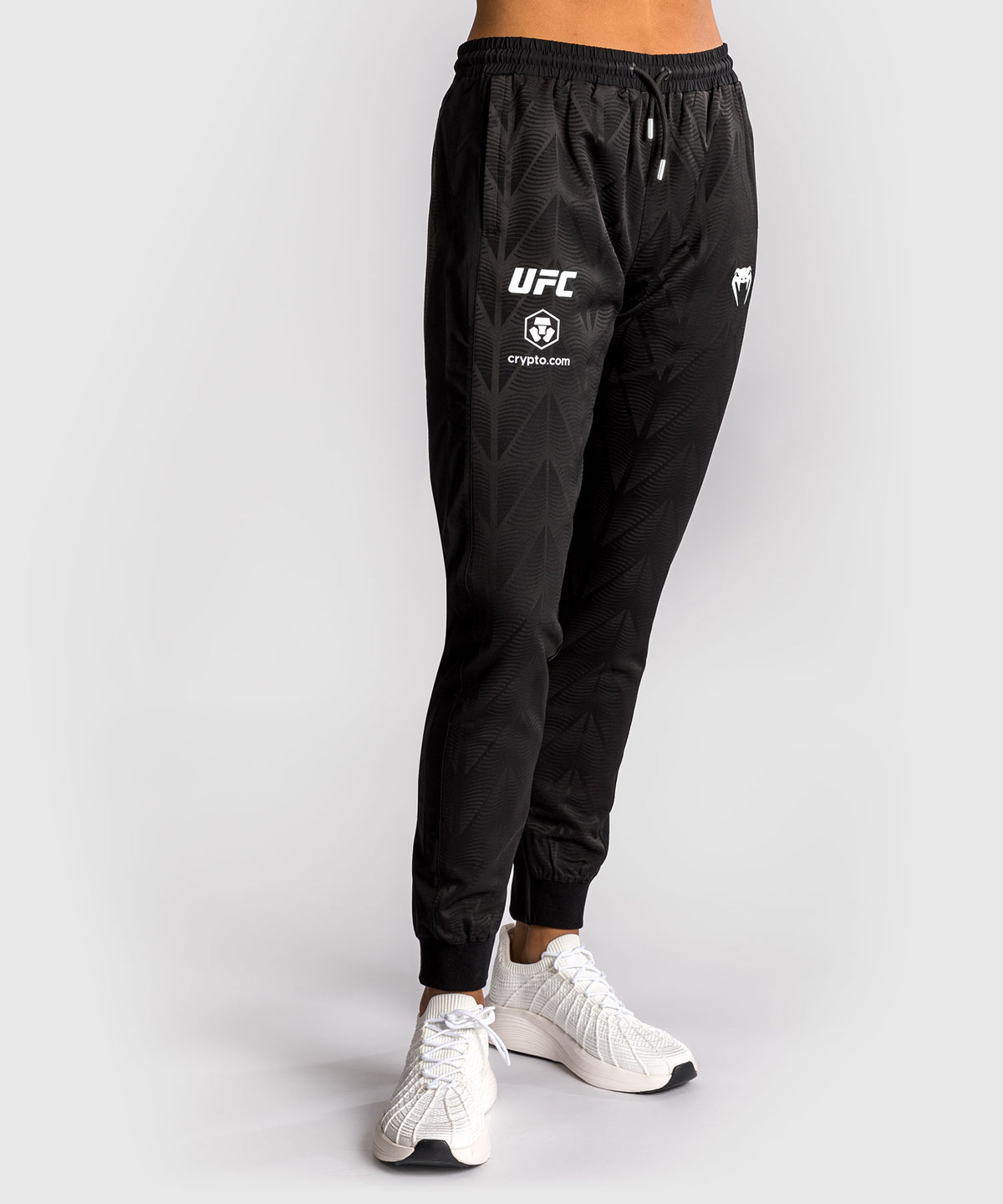 Women's UFC Zenith by Venum Black Authentic Fight Night Walkout Pant