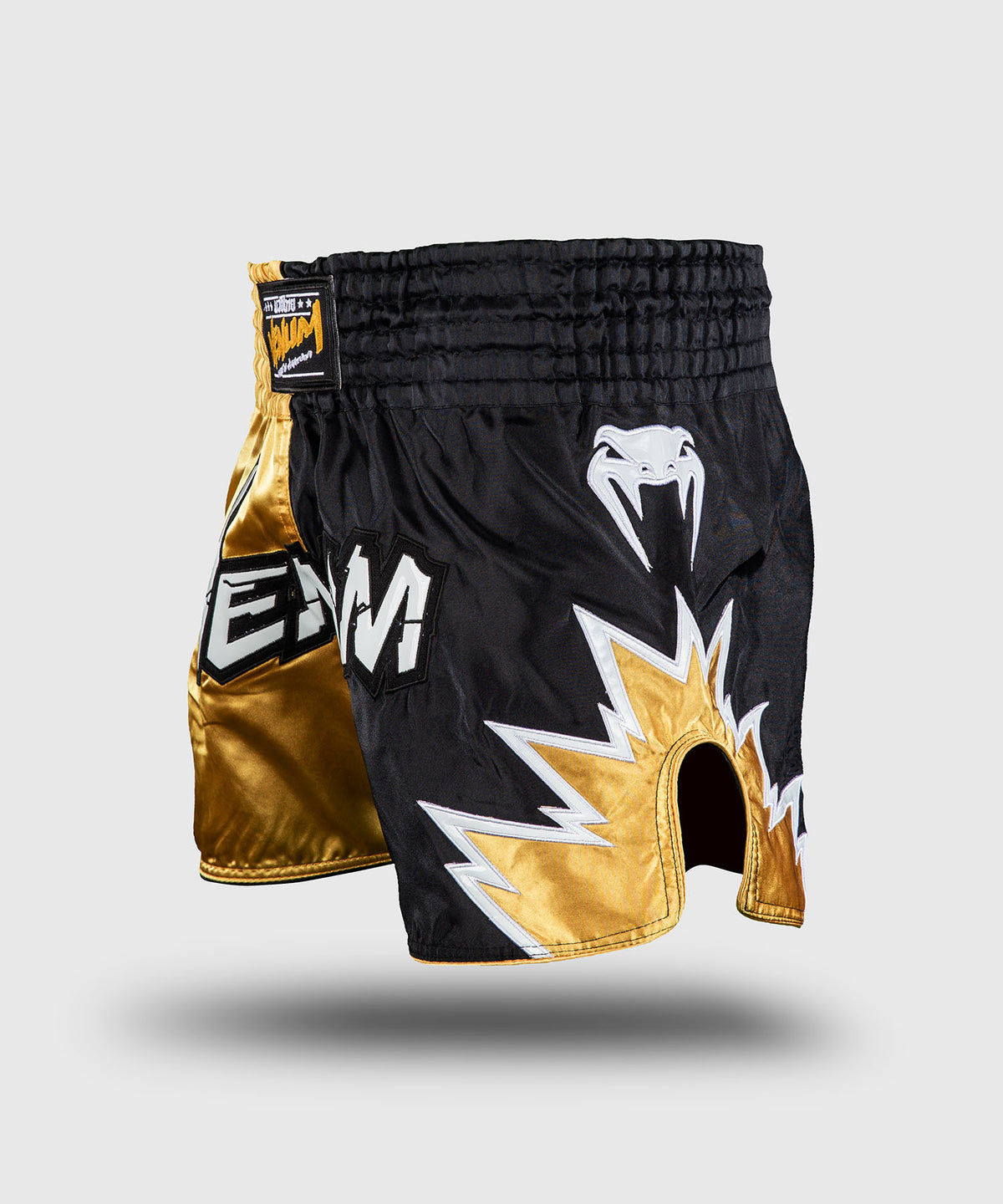 Short de Muay Thai Venum Inferno 2.0 - Noir/Or