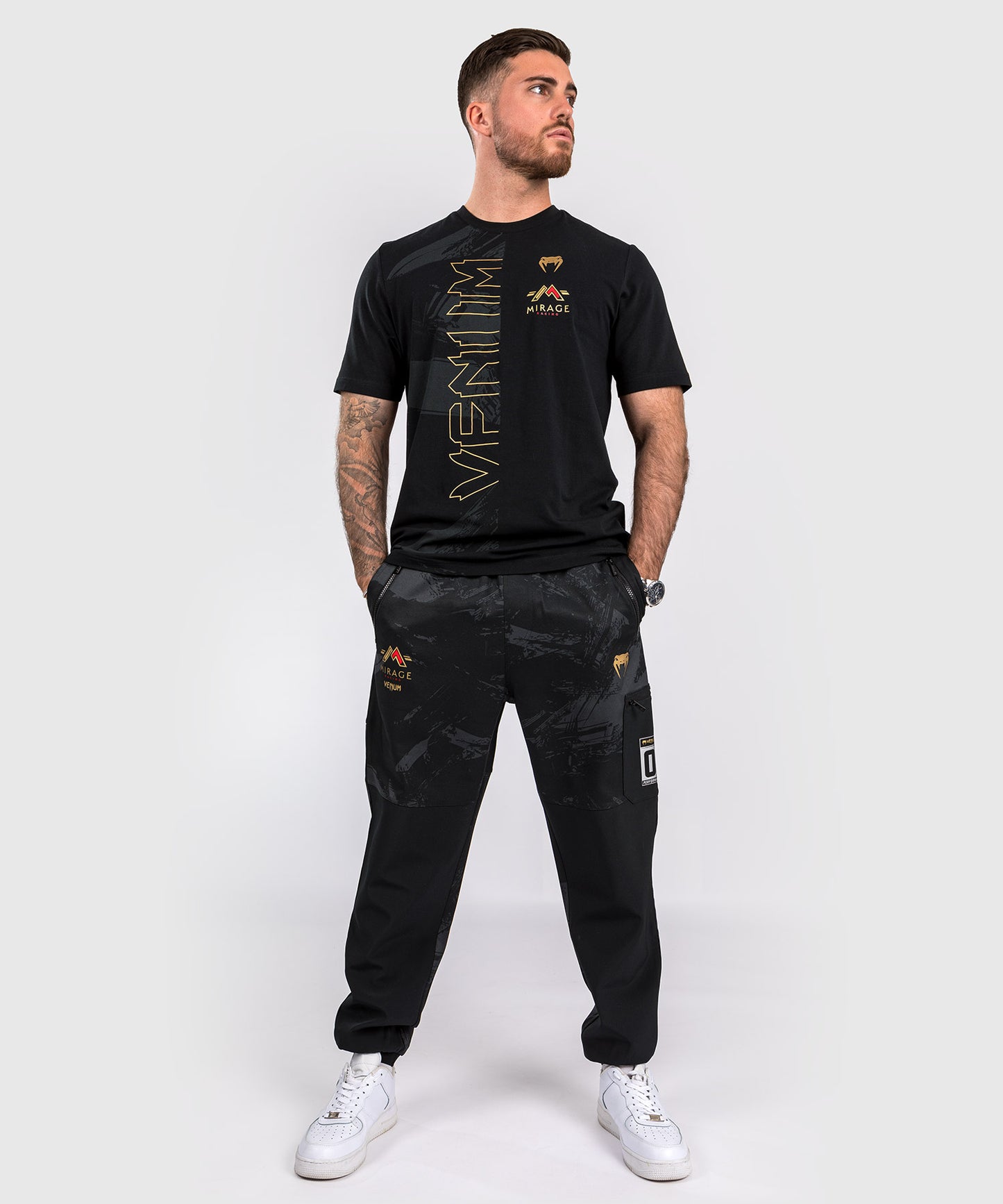 Pantalon de Jogging Venum x Mirage - Noir/Or