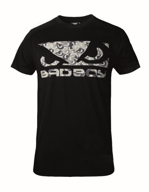 Bad Boy T-shirt - Nero/Camo